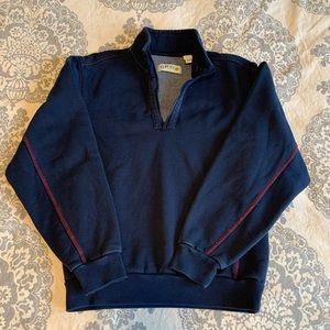 Orvis 1/4 quarter zip sweatshirt